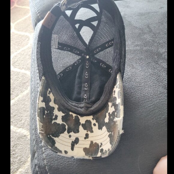 Womens CC brand hat - Picture 4 of 6